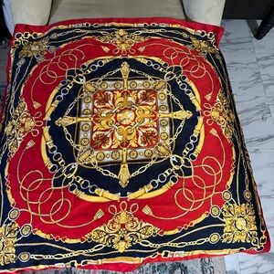 Art of the Scarf - Made in Italy Polyester Scarf!